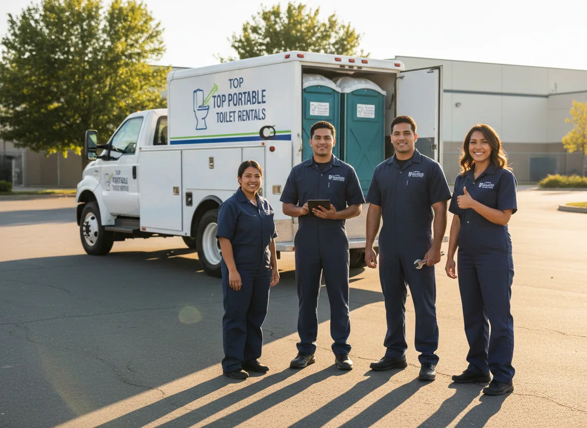 Short Term Porta Potty Rental company in Aberdeen, NC